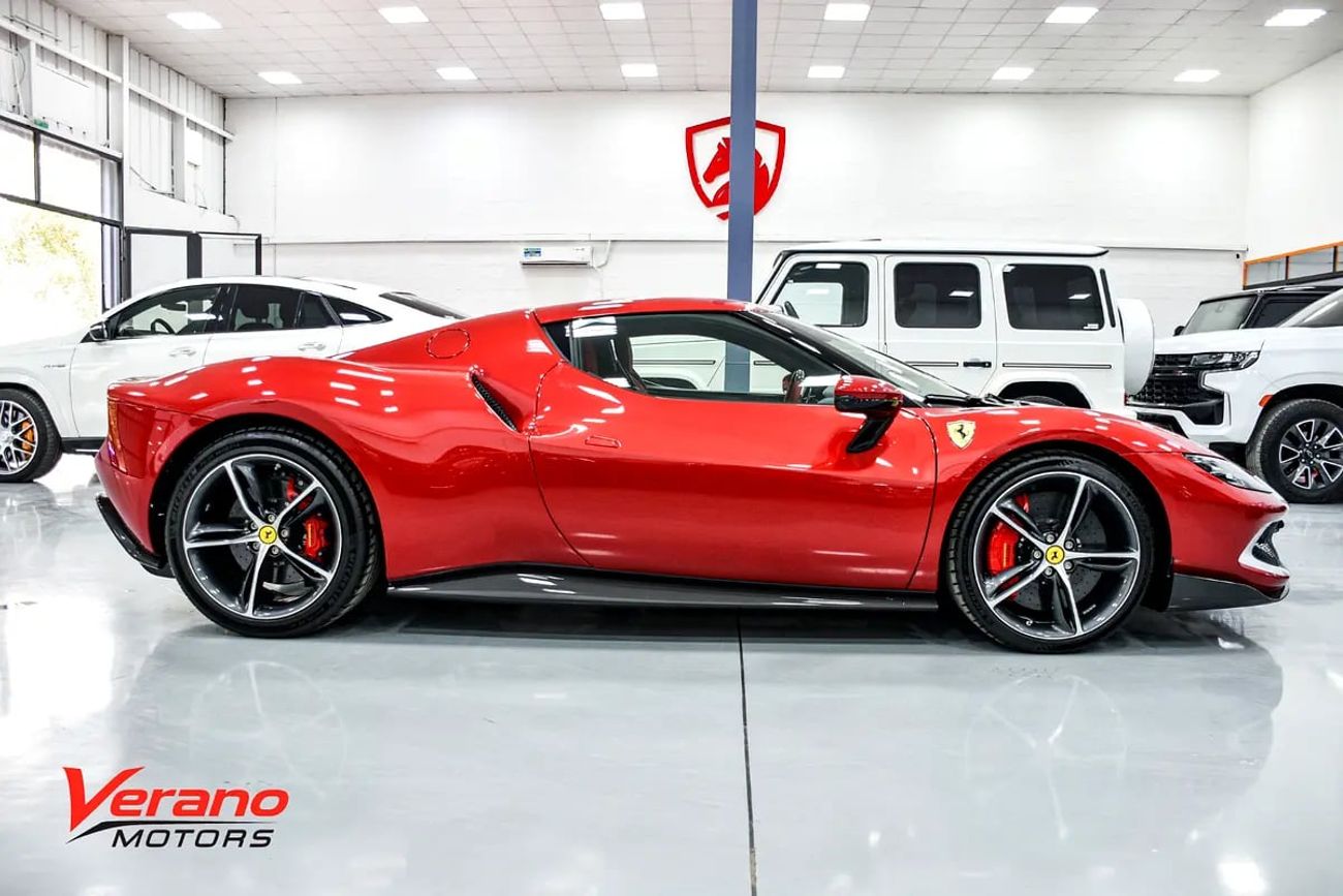 فيراري 296 GTB Assetto Fiorano | Extended Spec | KM | Al Tayer