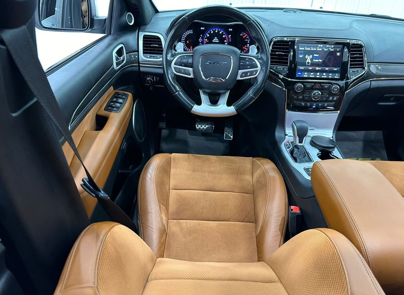 Jeep Grand Cherokee 2019 Jeep Grand Cherokee SRT, November 2024 Jeep Warranty, Full Jeep Service History, Low Kms, GCC