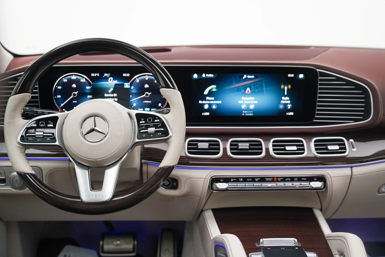 مرسيدس مايباخ gls600 مايباخ