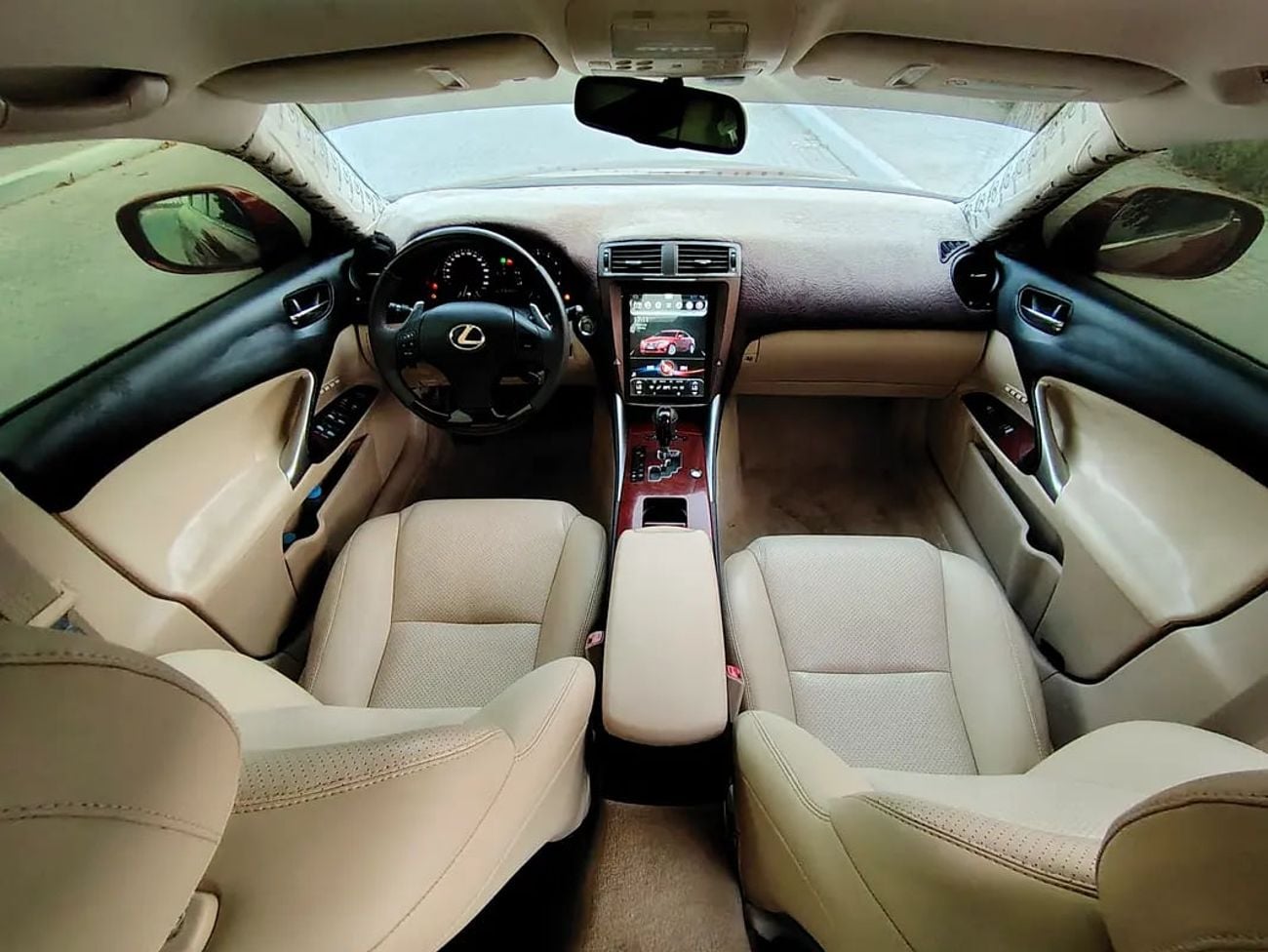 لكزس IS 250 IS 250 GCC Premium Condition Perfect Inside out