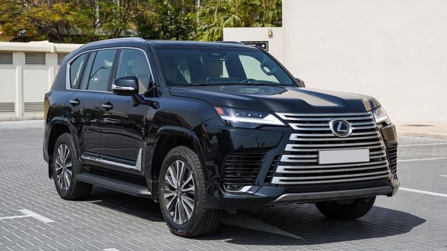 Used 2025 Lexus LX700h SIGNATURE for sale in UAE | Verified Second Hand Lexus LX700h SIGNATURE Price