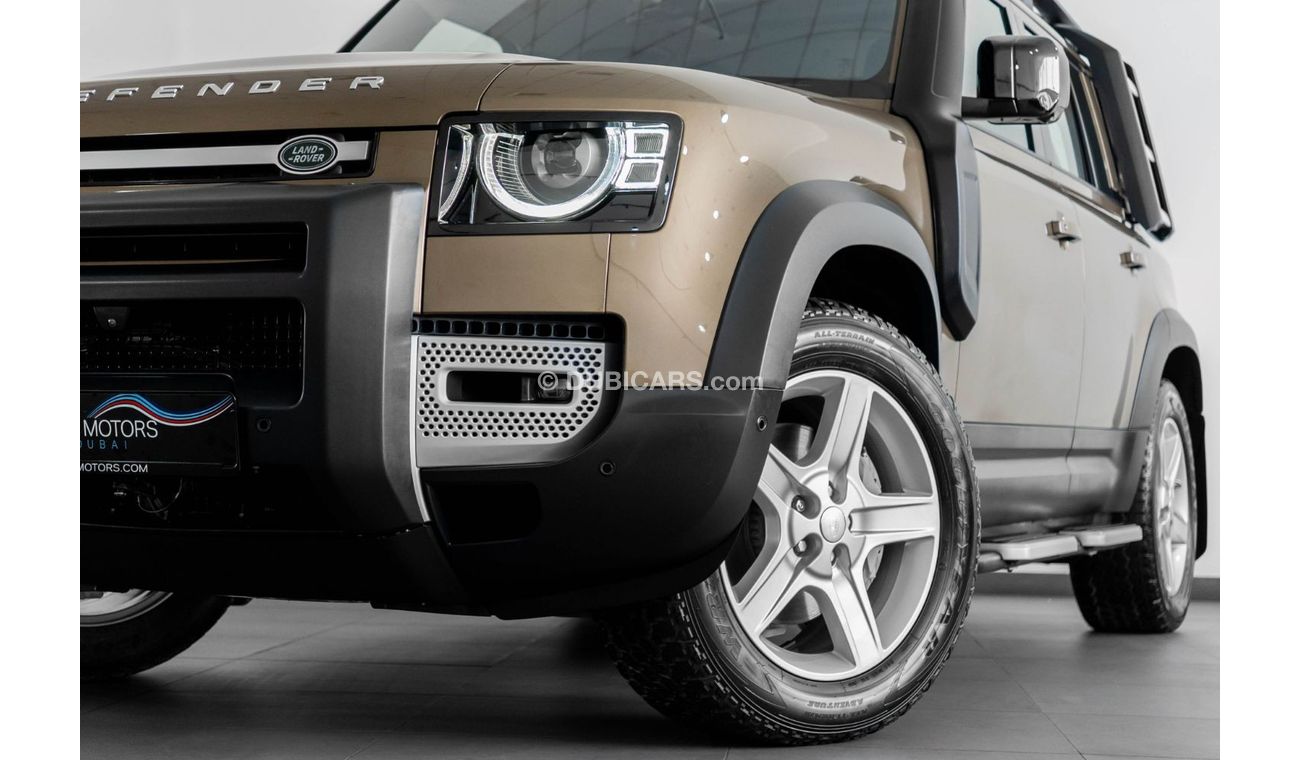 Land Rover Defender P400 110 X-Dynamic SE 2020 Land Rover Defender 110 SE P400 / Off-Road Upgrades / 5 Year Al Tayer War