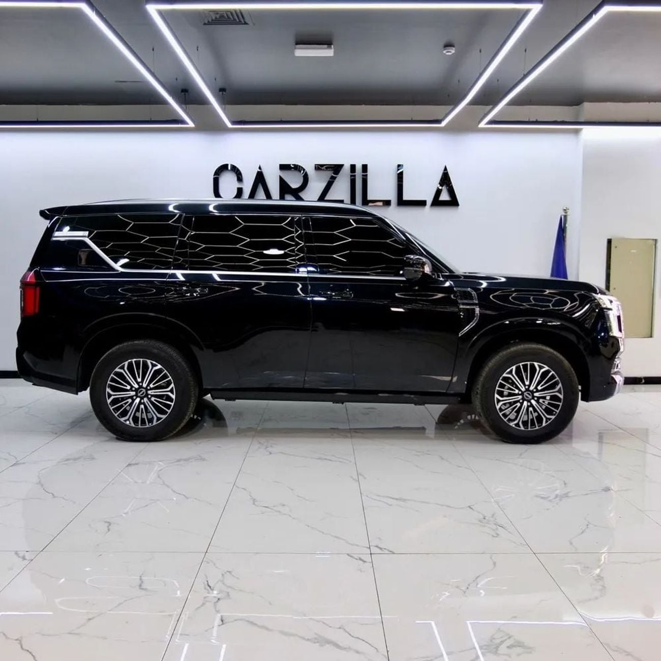 نيسان باترول SE Platinum City 3.8L