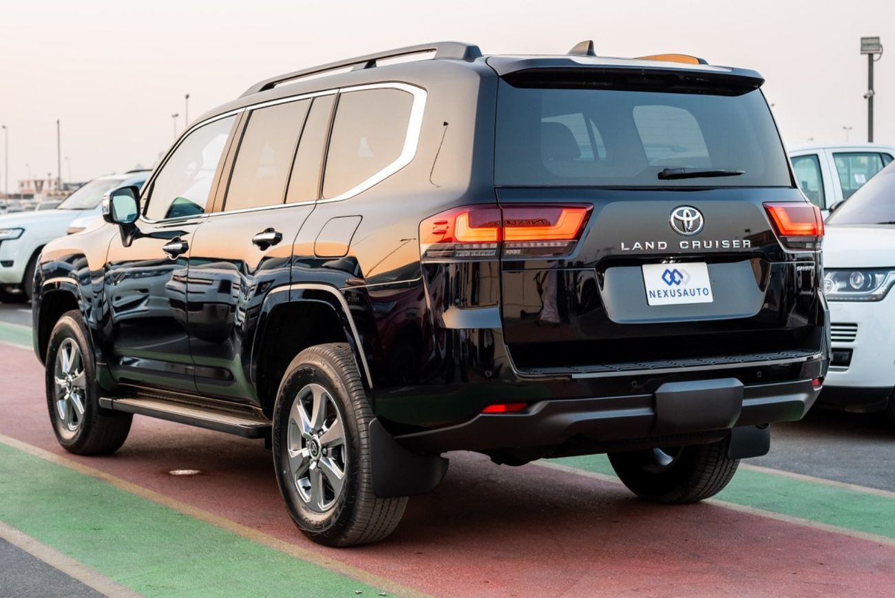 تويوتا لاند كروزر 