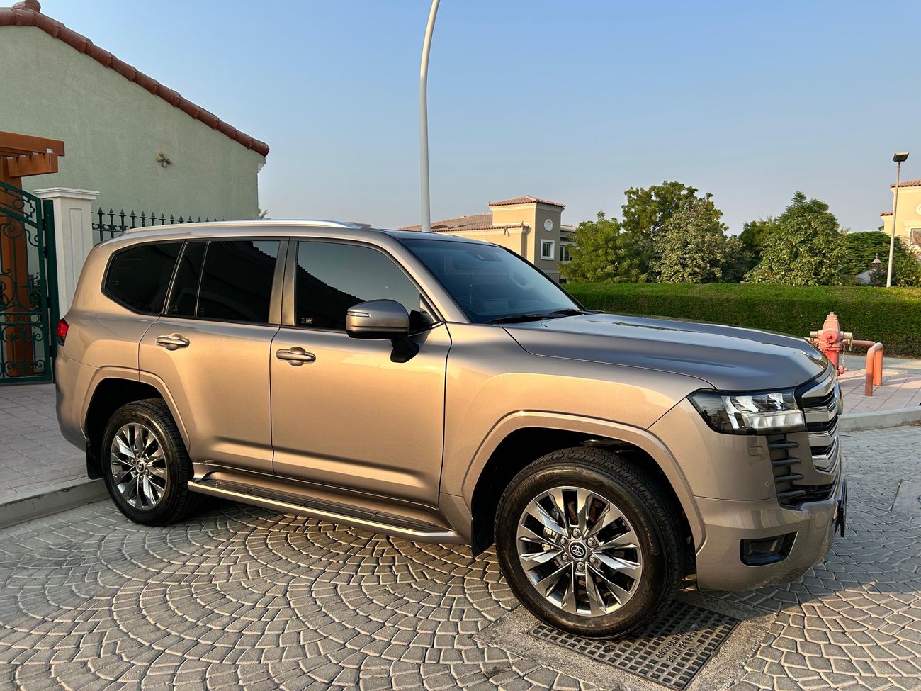 Toyota Land Cruiser GXR