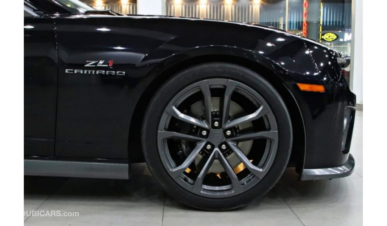 شيفروليه كامارو ZL1 6.2L Supercharged