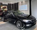 BMW 520i LUXURY ELITE BLACK 520i || TOP RANGE || GCC || SCREENS || LIKE || FREE ACCIDENTS