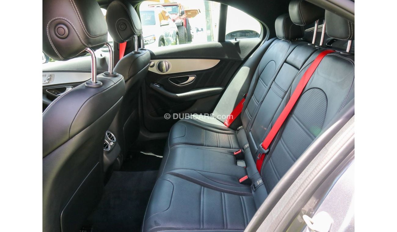 Mercedes-Benz C 63 AMG Std MERCEDES C63S CLEAN TITLE (price include vat%5, warranty, insurance, registration, contract serv