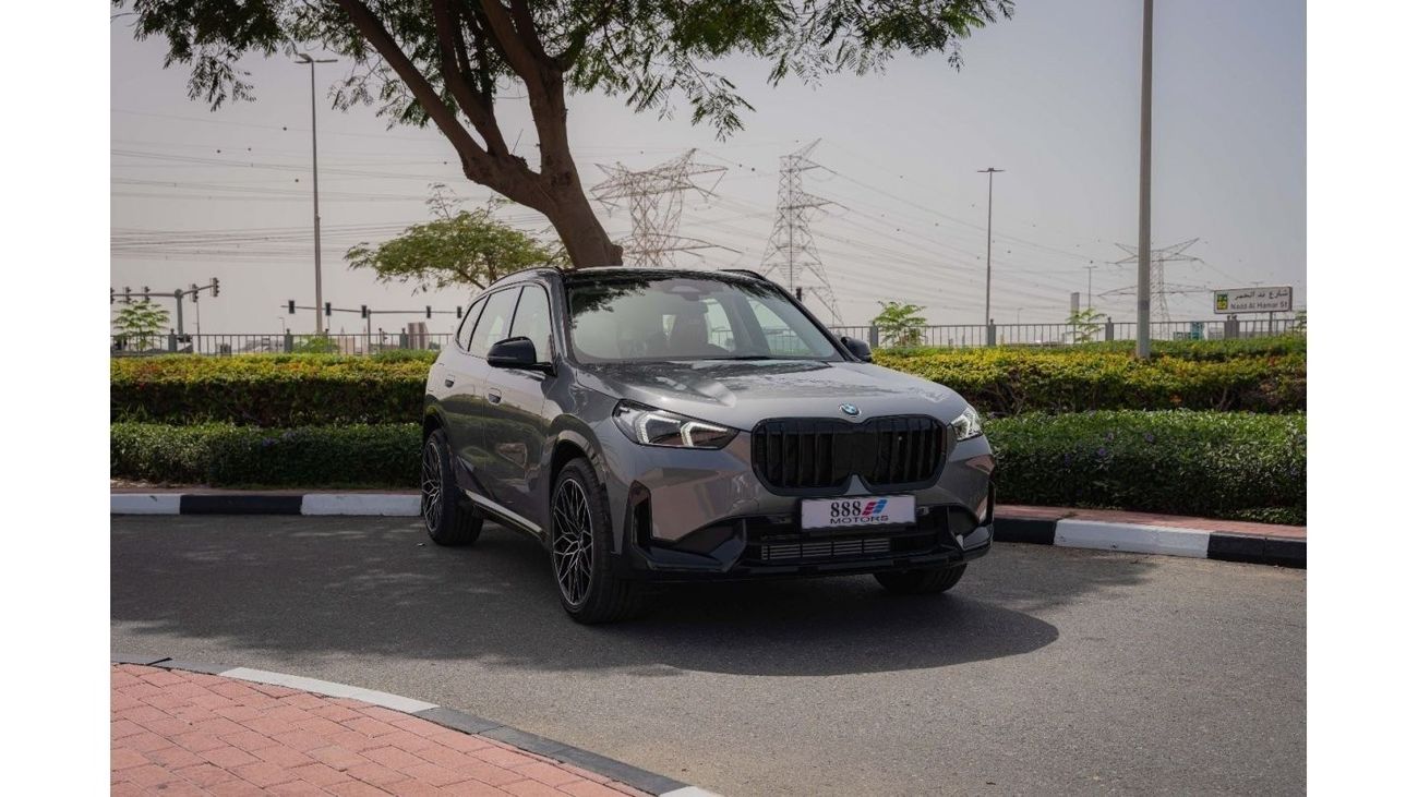 BMW X1 2024 BMW X1 S-Drive 20 i Gray Night Edition 0Km