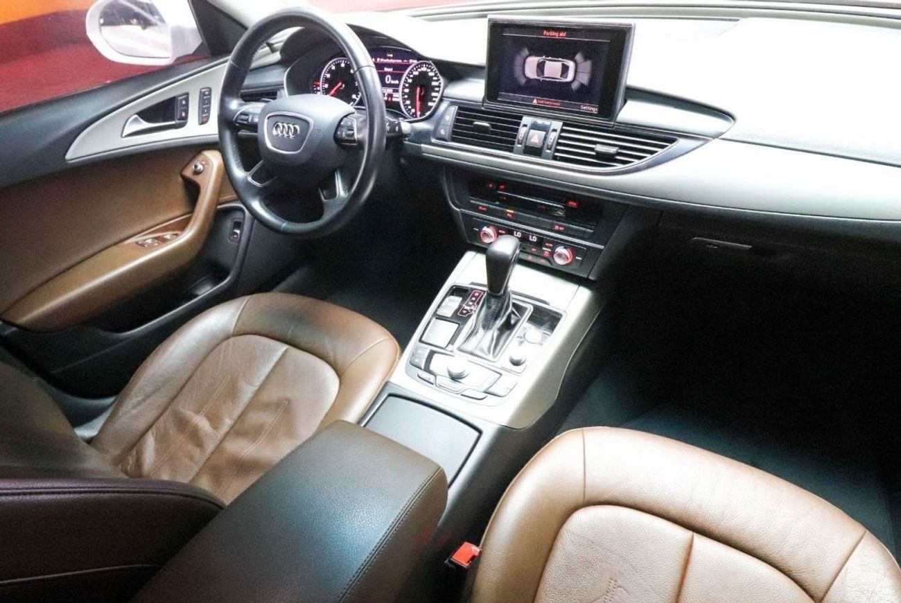 أودي A6 RESERVED ||| Audi A6 35 TFSI 2018 GCC under Warranty with Flexible Down-Payment