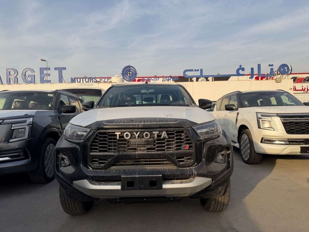 Toyota Hilux GR SPORT