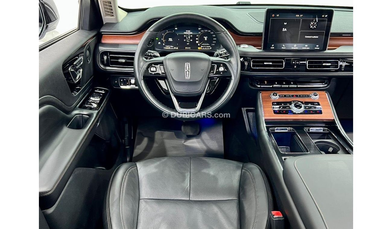 لينكولن أفياتور 2020 Lincoln Aviator Reserve, 2025 Lincoln Warranty + 100k km Service Package, GCC