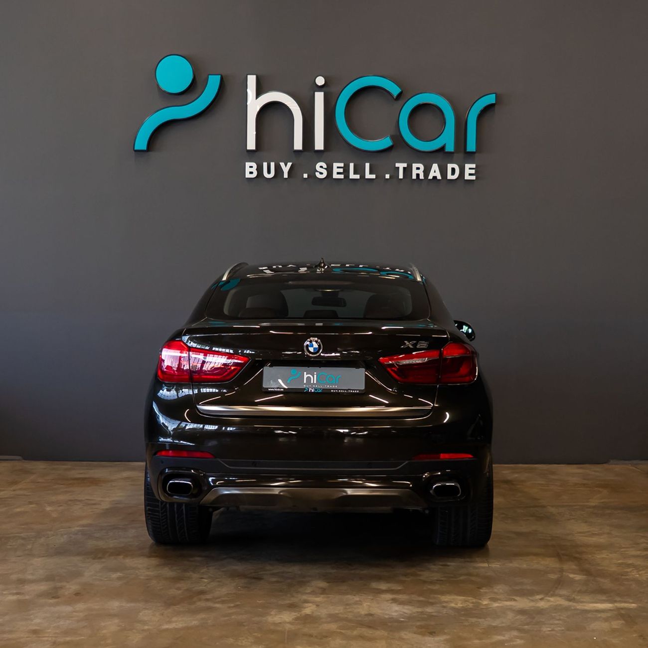 بي أم دبليو X6 50i Exclusive 4.4L AED 2,490 pm  • 0% Downpayment • BMW X6 xDrive50i • 1 Year Warranty