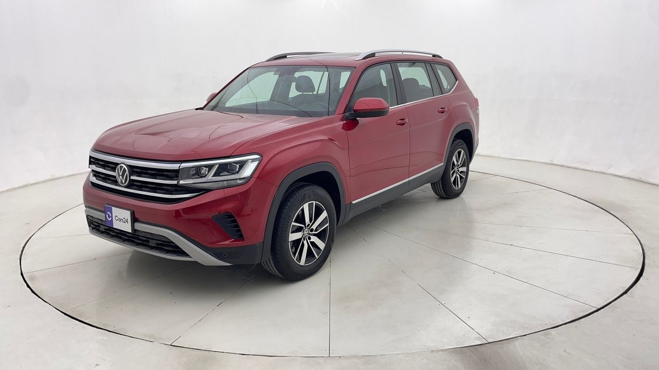 Volkswagen Teramont Comfortline 3.6L 2022 COMFORTLINE | AED 1506/Month | 0 DP | 30 Day Return | Warranty | Service Histo