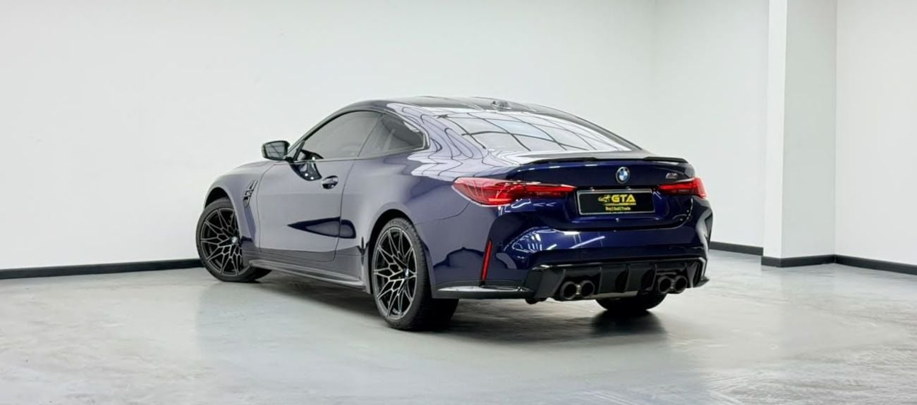 BMW M4 COMPETITION M XDRIVE 2026 BMW M4 Competition M xDrive, BMW Warranty+Service Contract+Full Service History, GCC.