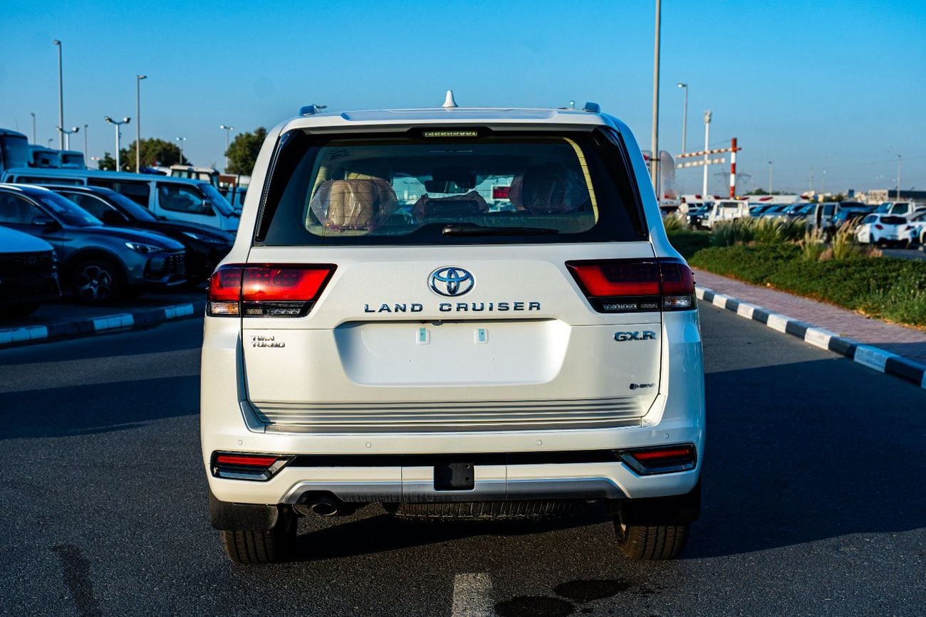 Toyota Land Cruiser 2026 Toyota Land Cruiser GXR Hybrid 3.5L Twin-Turbo V6