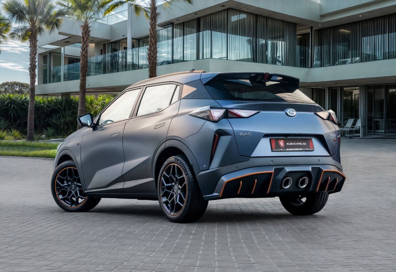 GAC GS3 Emzoom R-Style | 1,567 P.M | 0% Downpayment | 5 YEARS WARRANTY!