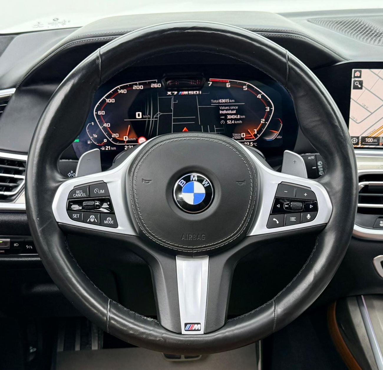 BMW X7 2022 BMW X7 M50i, 2027 BMW Warranty + Service Pack, Full BMW Service History, 7 Seater, GCC