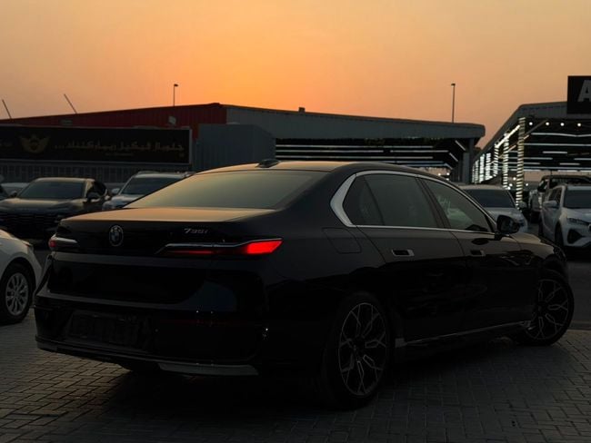 BMW 735i BUSINESS EXCELLENCE, миниатюра 27