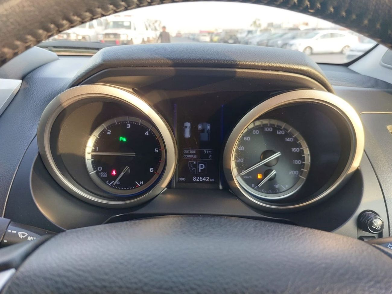 تويوتا لاند كروزر TOYOTA LAND CRUISER PRADO SUV RHD 2016 MODEL 2.8 L DIESEL AUTOMATIC(PM43662)