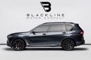 بي أم دبليو X7 2022 BMW X7 xDrive M50i, 4.4L TC V8, 4WD, 523 bhp, 7 Speed Automatic