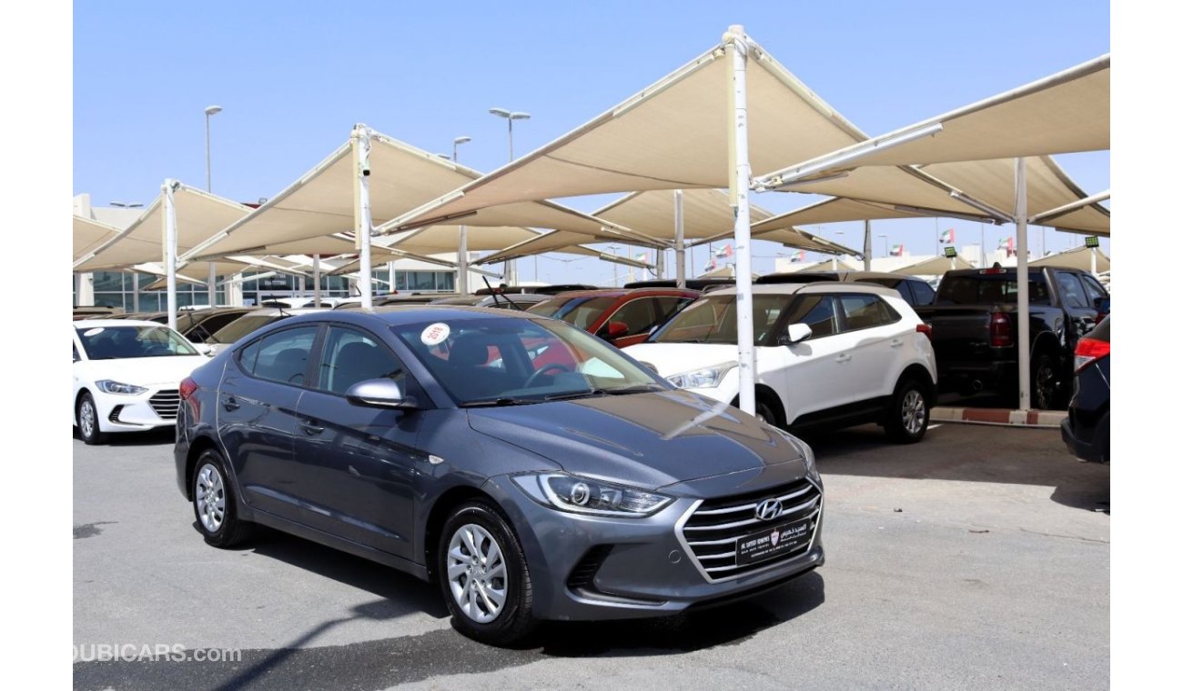 Hyundai Elantra GL ACCIDENTS FREE - GCC - PERFECT CONDITION INSIDE OUT - ENGINE 1600 CC