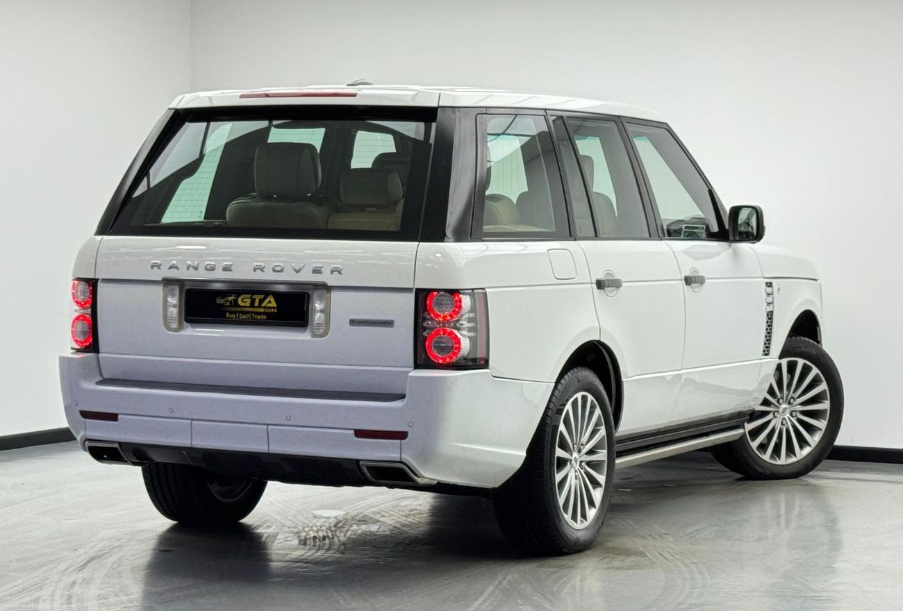 Land Rover Range Rover Vogue 5.0L 2011 Range Rover Vogue Autobiography Supercharged, Service History, Excellent Condition, 