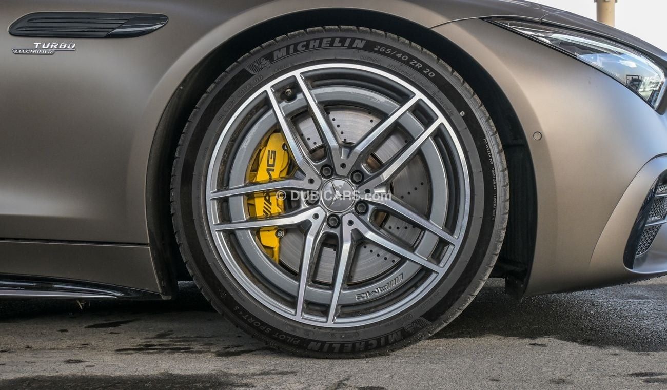 Mercedes-Benz SL 43 AMG Turbo Electrified