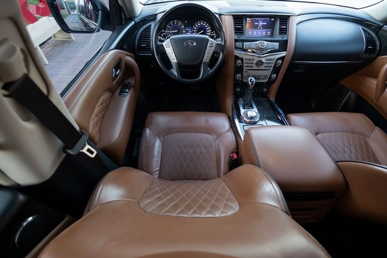 Infiniti QX80 Luxury 8st 5.6L