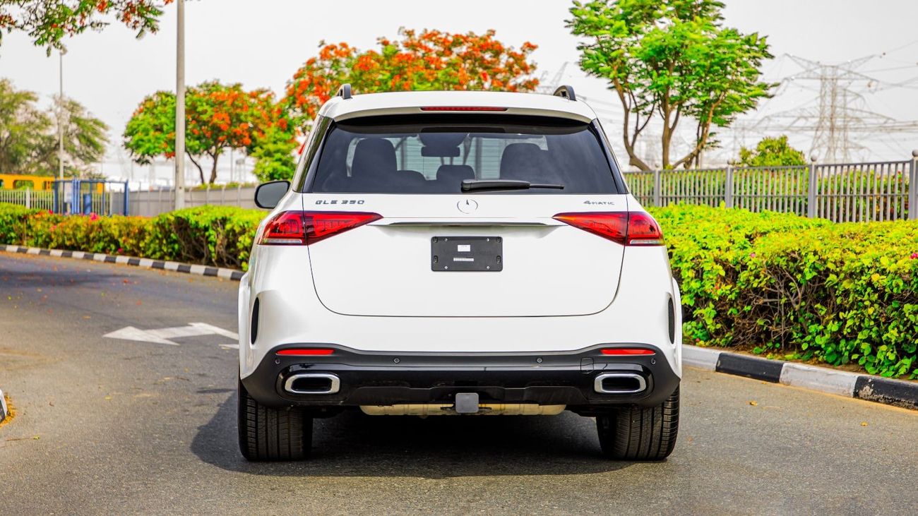 Mercedes-Benz GLE 350 4MATIC NIGHT PACK. Local Registration + 10%