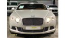 Bentley Continental GT W12, Dealer Warranty, Full History, GCC