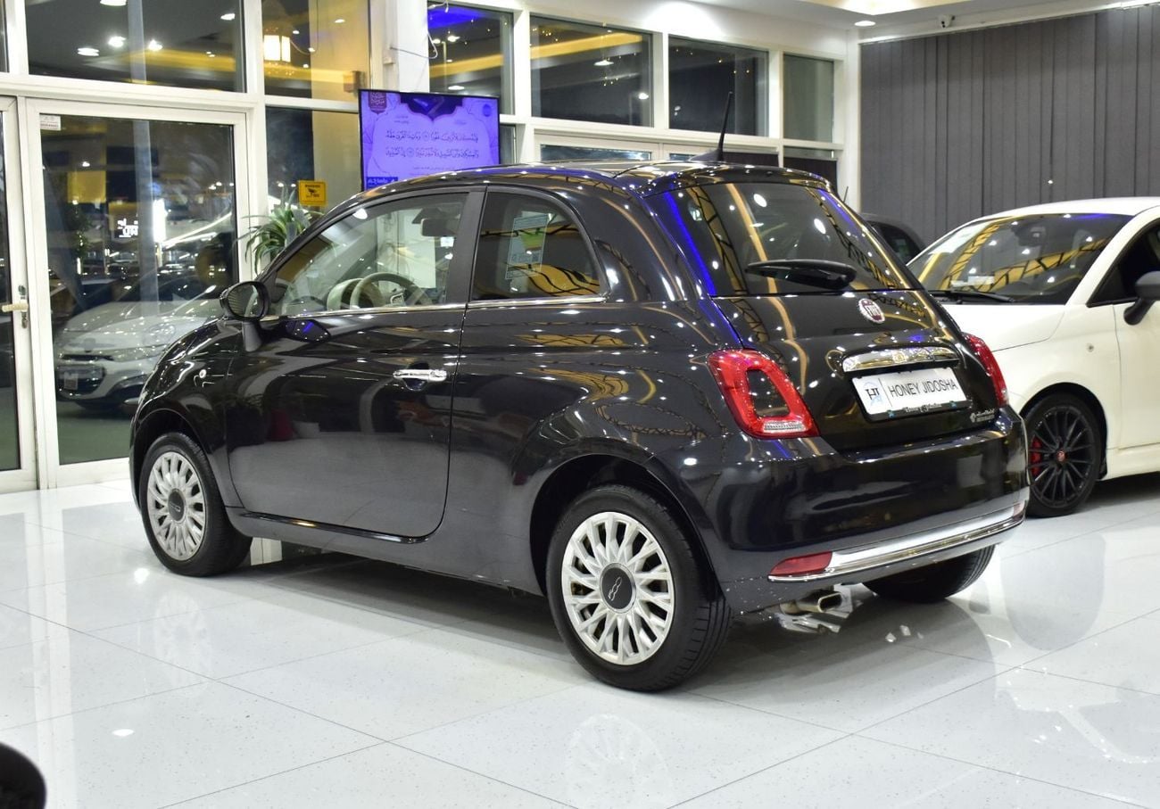 Fiat 500 EXCELLENT DEAL for our Fiat 500 Dolcevita ( 2023 Model ) in Black Color GCC Specs