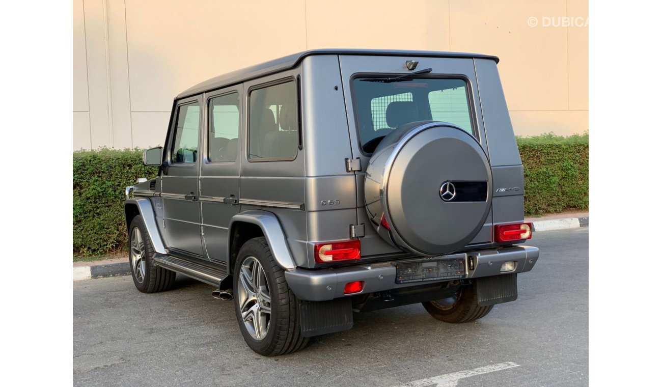 Mercedes-Benz G 63 AMG **2013** GCC Spec