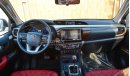 Toyota Hilux 4.0L TRD Full option Sportivo V6 A/T, Carryboy, Diamond Leather Seats -Red Available الوان مختلفه