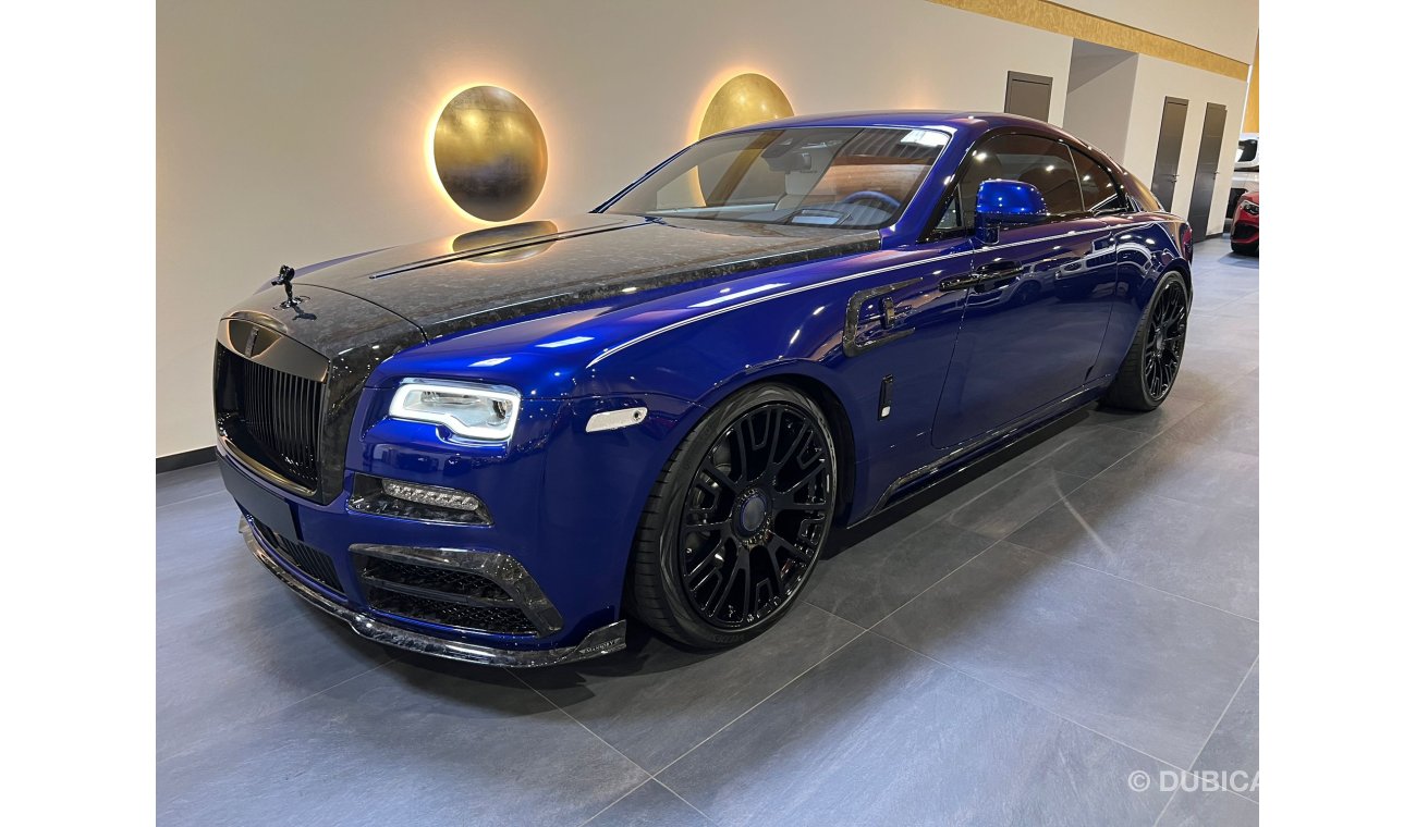 Rolls-Royce Wraith BY MANSORY FULLY LOADED