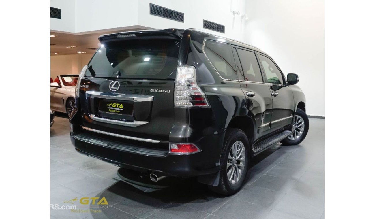 Lexus GX460 2014 Lexus GX 460, Warranty, Service History, GCC