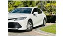 Toyota Camry S 1120 P.M CAMRY 2.5L ll 0% DP ll GCC ll WELL MAINTAINED