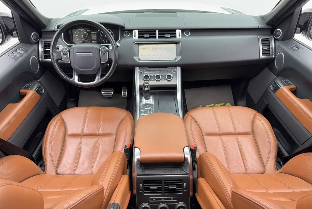 لاند روفر رينج روفر سبورت Supercharged 5.0L 2017 Range Rover Sport Supercharged, Full Service History, Excellent Condition, GC