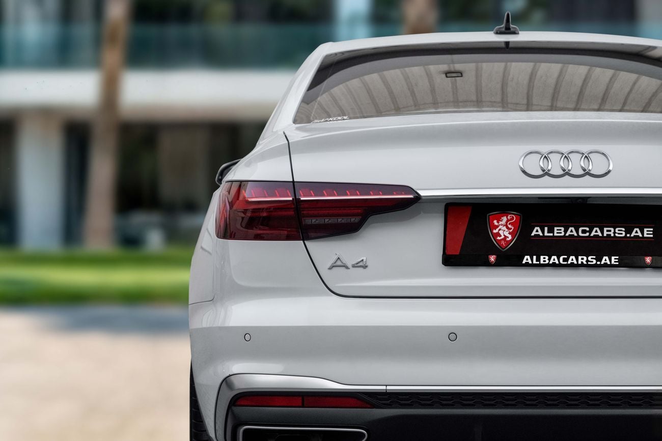 Audi A4 A4 S-Line | 2,742 P.M | 0% Downpayment | Audi Warranty/Service!