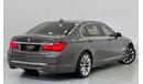 BMW 730Li 2015 BMW 730Li, Full Service History, Warranty, Low Kms, GCC