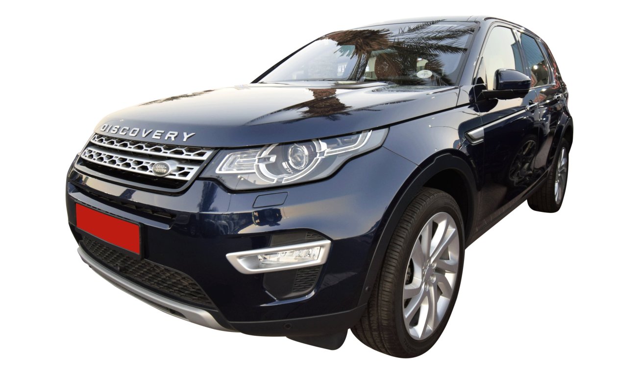 Land Rover Discovery Sport Si4 HSE Luxury 2.0L 2015 Model with GCC Specs