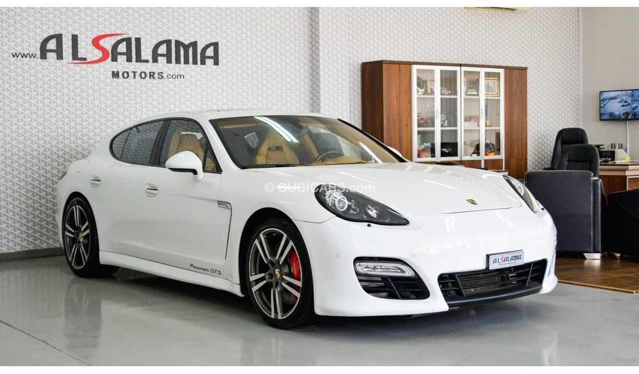 Used Porsche Panamera GTS 2013 for sale in Dubai 462201
