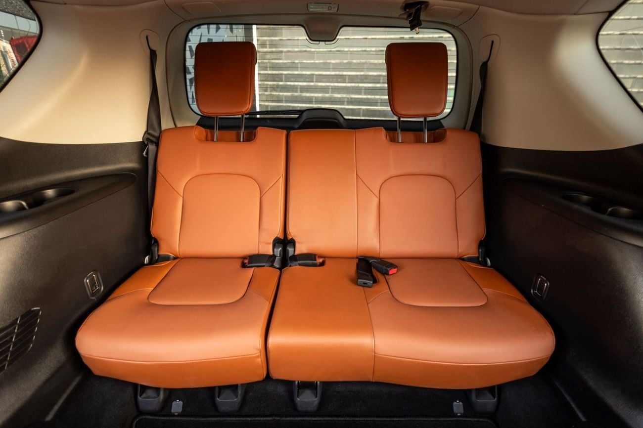 Nissan Patrol SE TITANIUM Nissan Patrol SE Titanium 2023 GCC | Warranty