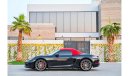 Porsche 718 Boxster 4,093 P.M 0% Downpayment | Full Option | Agency Warranty!