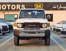 تويوتا لاند كروزر 70 LC76 LX /4.0L PETROL V6 M/T / CHROME HANDLE & MIRRORS / REAR CAMERA (CODE # 76PME)
