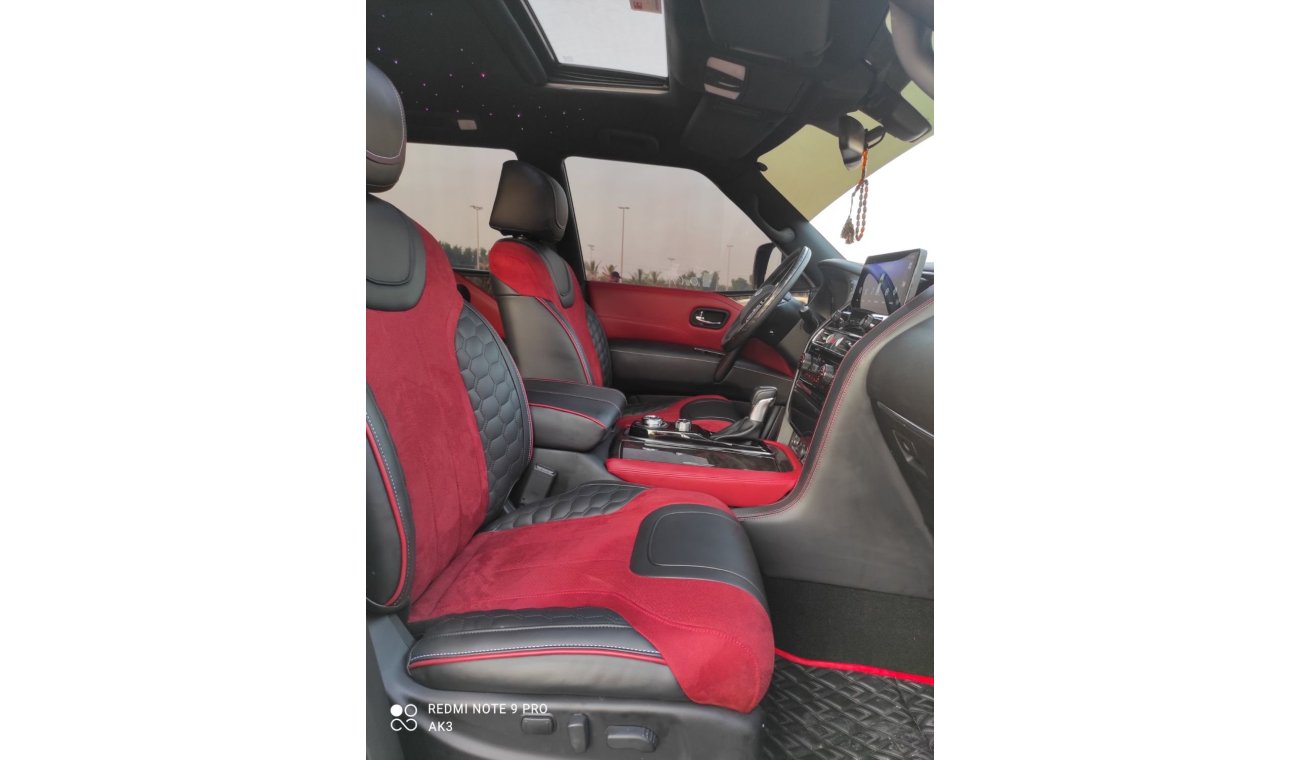 إنفينيتي QX56 Body kit Nissan PATROL Platinum 2021