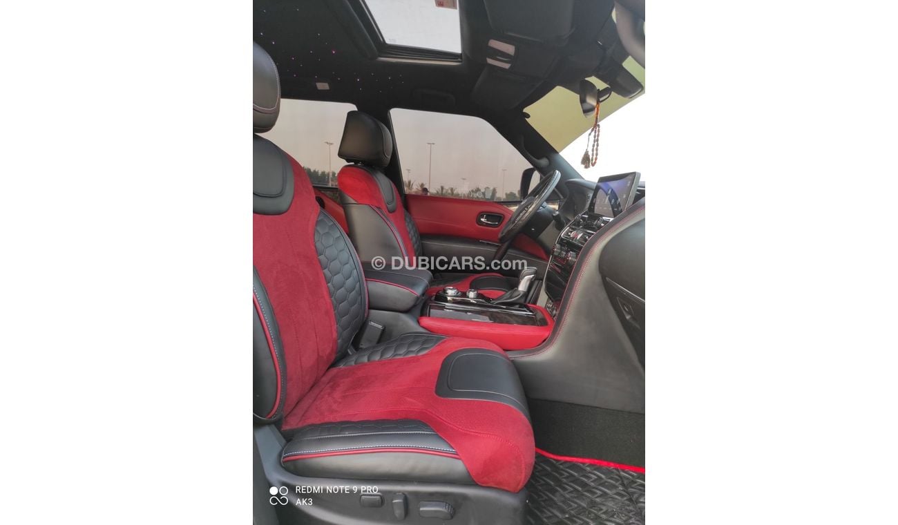 Infiniti QX56 Body kit Nissan PATROL Platinum 2021