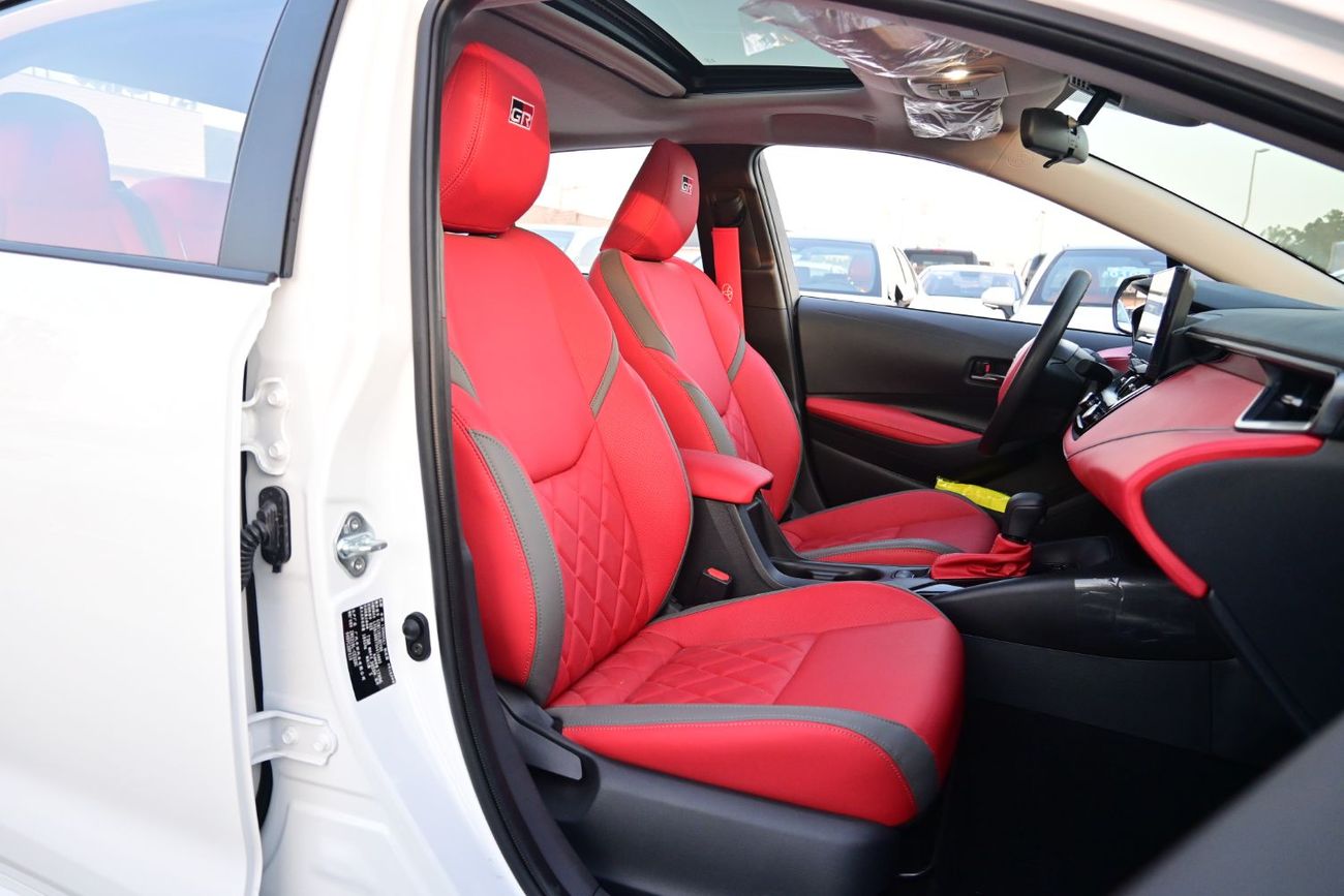 Toyota Levin Toyota Levin GR-Sport 1.8L Hybrid, FWD Model 2025, Color White