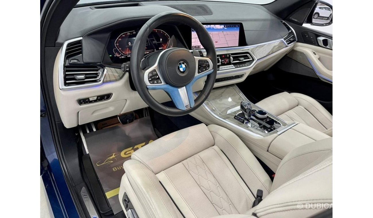 بي أم دبليو X5 2019 BMW X5 50i M Sport, January 2024 BMW Warranty + Service Package, Full BMW Service History, GCC