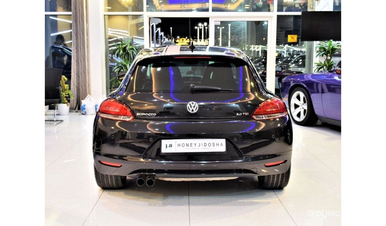 فولكس واجن سيروكو AMAZING Volkswagen Scirocco 2011 Model!! in Black Color! GCC Specs